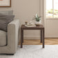 Parsons Wooden End Table - Florence Walnut