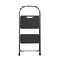 Multi-Step Folding Step Stool with 225 lb Weight Capacity - Navy - 2 Step