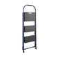 Multi-Step Folding Step Stool with 225 lb Weight Capacity - Navy - 3 Step 