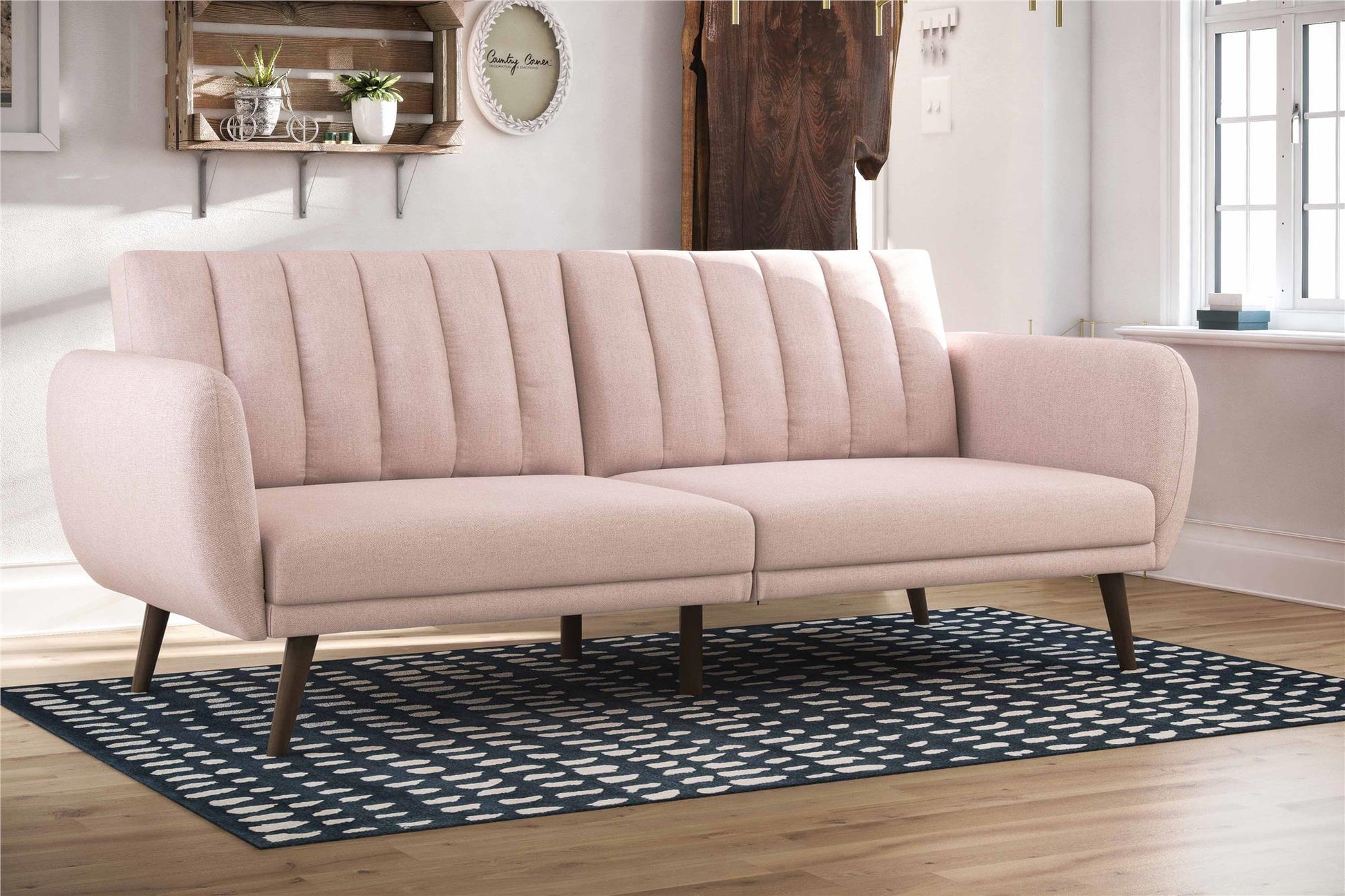 Brittany Futon - Pink