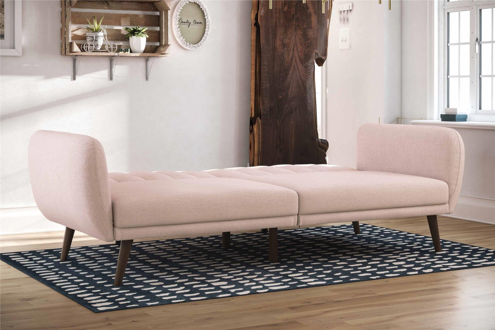 Brittany Futon - Pink