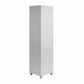 Basin 60" Tall Storage Cabinet with 4 Shelves and Adjustable Feet - Dove Gray