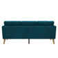 Gloria Sofa Sectional - Blue