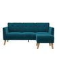 Gloria Sofa Sectional - Blue