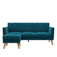 Gloria Sofa Sectional - Blue