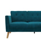 Gloria Sofa Sectional - Blue
