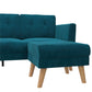 Gloria Sofa Sectional - Blue