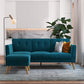 Gloria Sofa Sectional - Blue