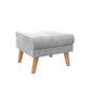 Gloria Sofa Sectional - Light Gray