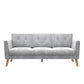 Gloria Sofa Sectional - Light Gray