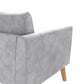 Gloria Sofa Sectional - Light Gray