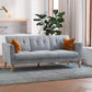 Gloria Sofa Sectional - Light Gray