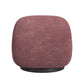 Crosby Boucle Swivel Chair - Berry