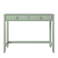 Her Majesty 2 Drawer Writing Desk, Pale Green - Pale Green
