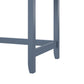 Her Majesty 2 Drawer Writing Desk, Blue - Blue