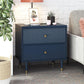 Elizabeth Nightstand, Navy - Navy