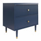 Elizabeth Nightstand, Navy - Navy