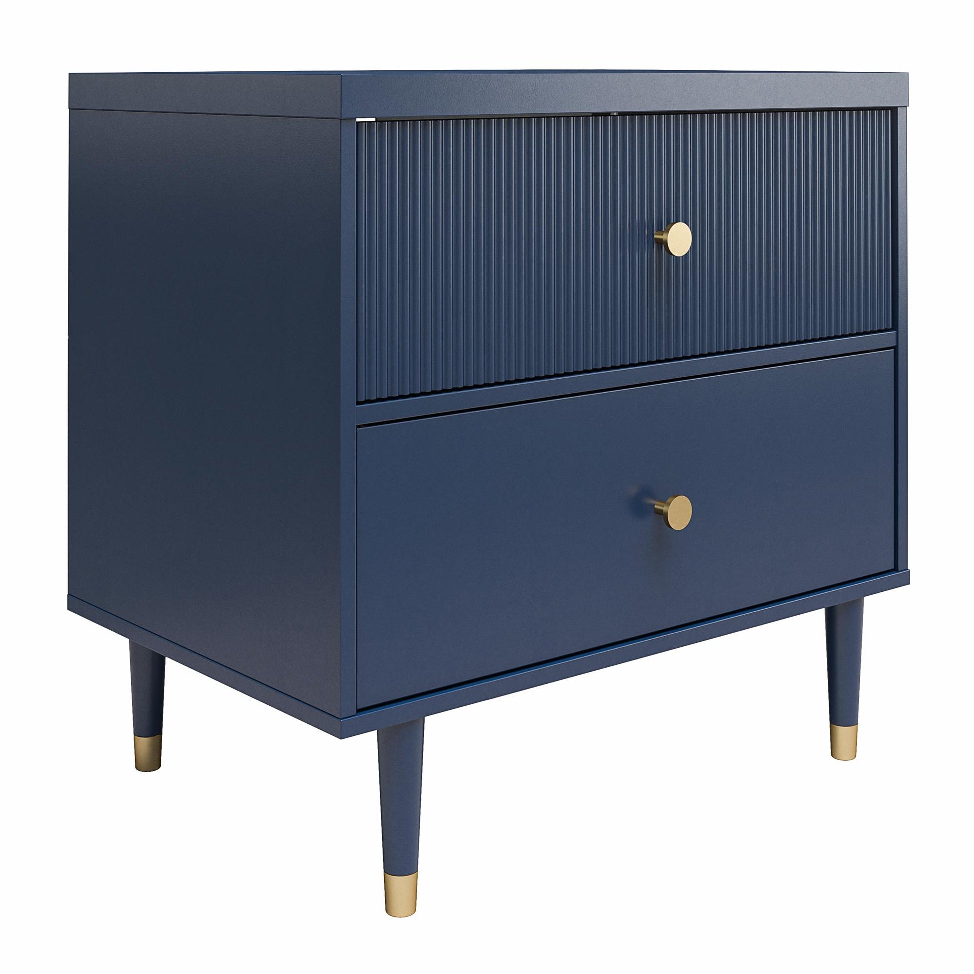 Elizabeth Nightstand, Navy - Navy