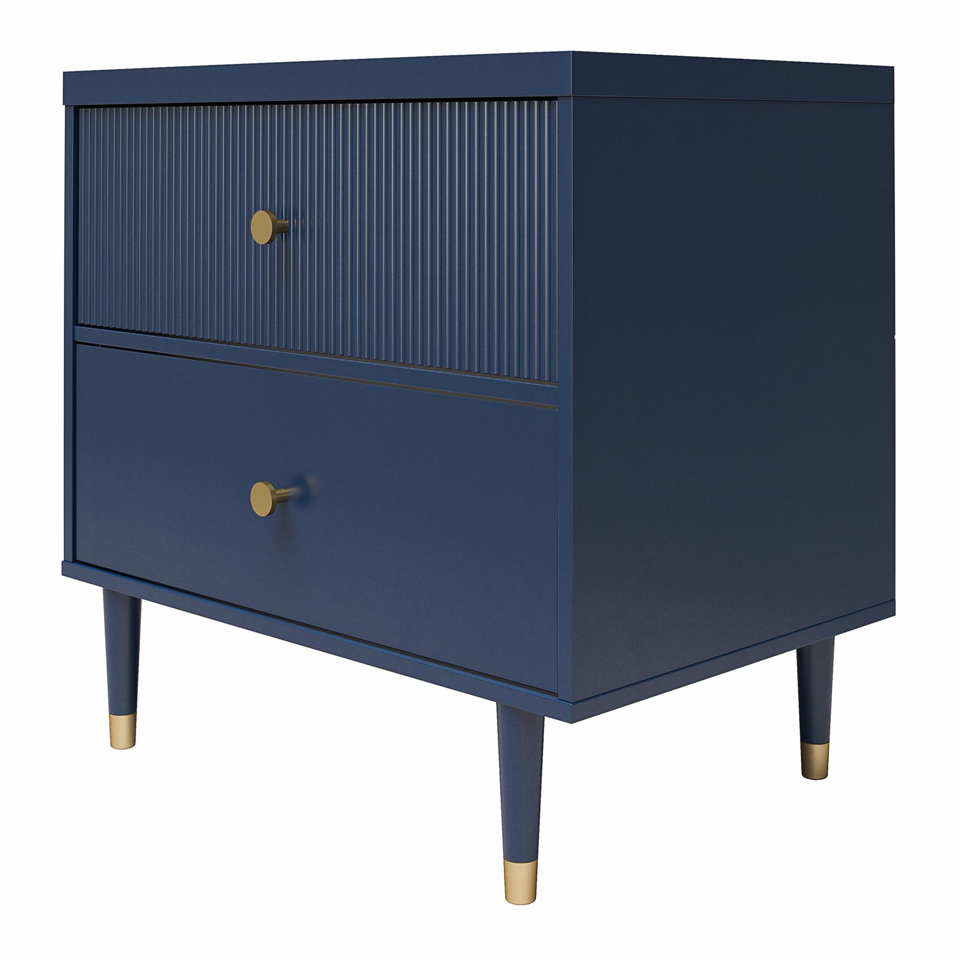Elizabeth Nightstand, Navy - Navy