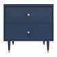 Elizabeth Nightstand, Navy - Navy