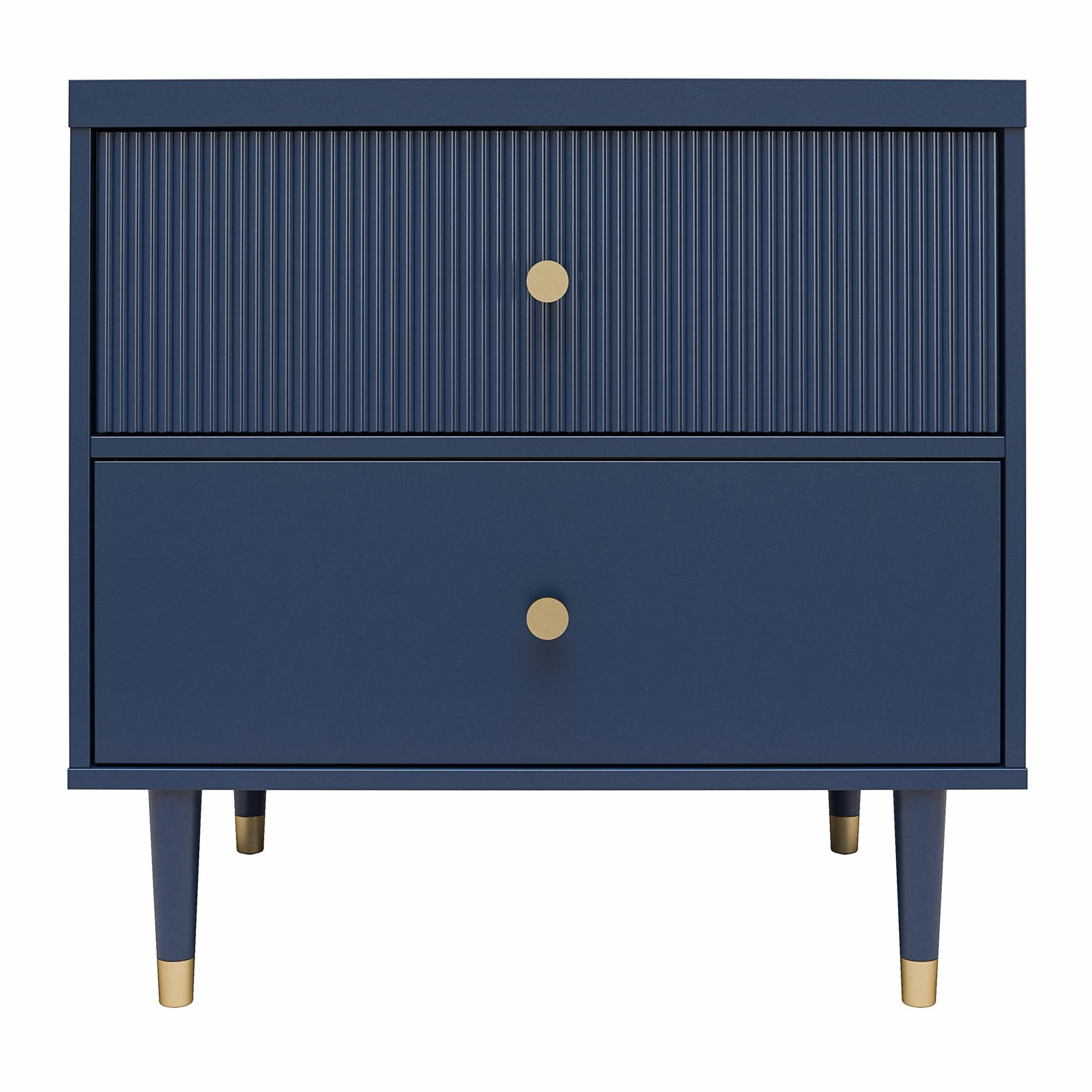 Elizabeth Nightstand, Navy - Navy