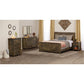 Farmington 4 Drawer Rustic Farmhouse Dresser with Linen Interiors - Rustic
