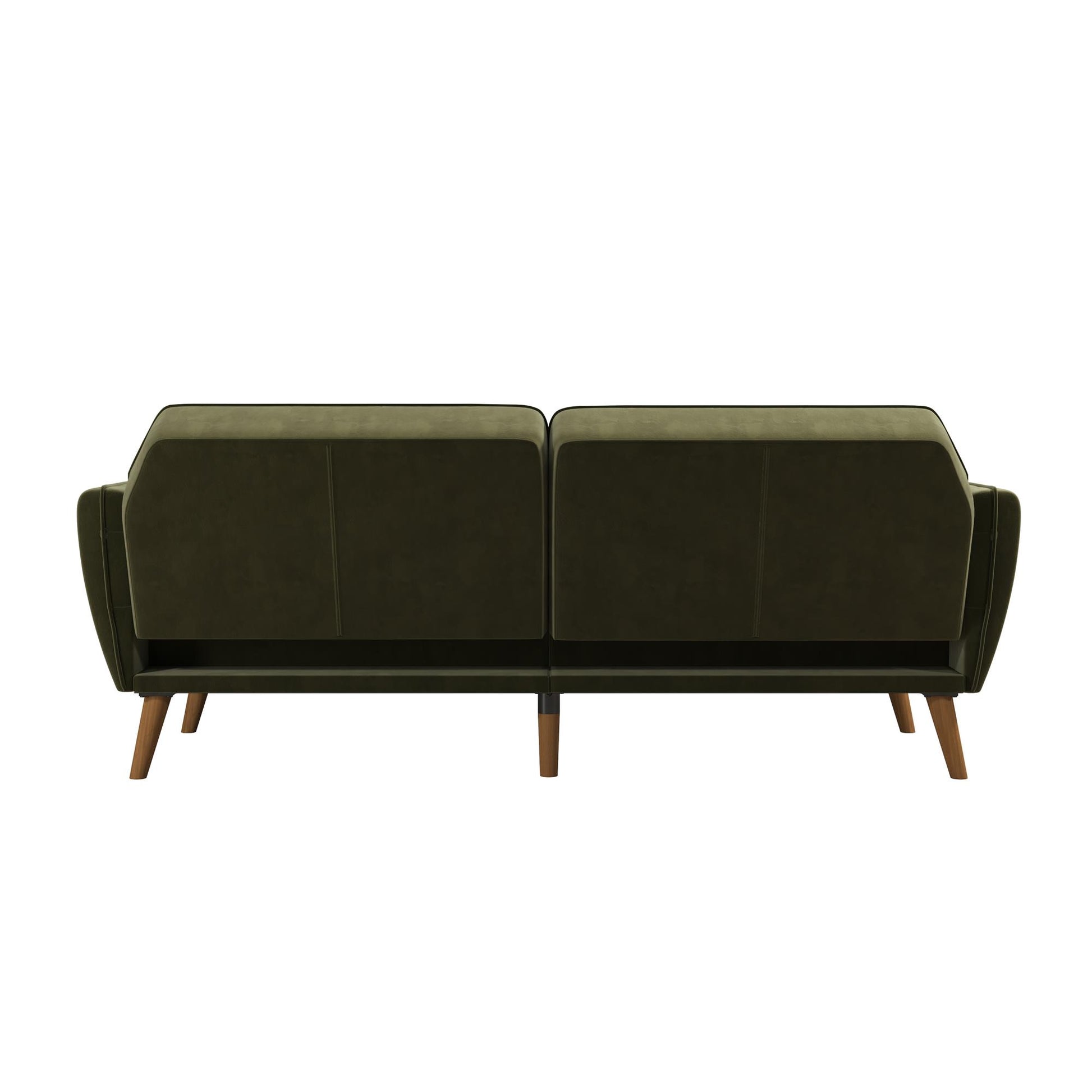 Tallulah Memory Foam Futon - Green