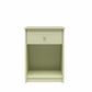Ellywn Nightstand with Drawer - Beach Sand