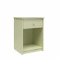 Ellywn Nightstand with Drawer - Beach Sand