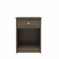 Ellywn Nightstand with Drawer - Brown Stanton Ash
