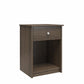 Ellywn Nightstand with Drawer - Brown Stanton Ash