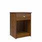 Ellywn Nightstand with Drawer - Bank Alder