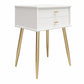 Little Seeds Valentina 1 Drawer Nightstand - White