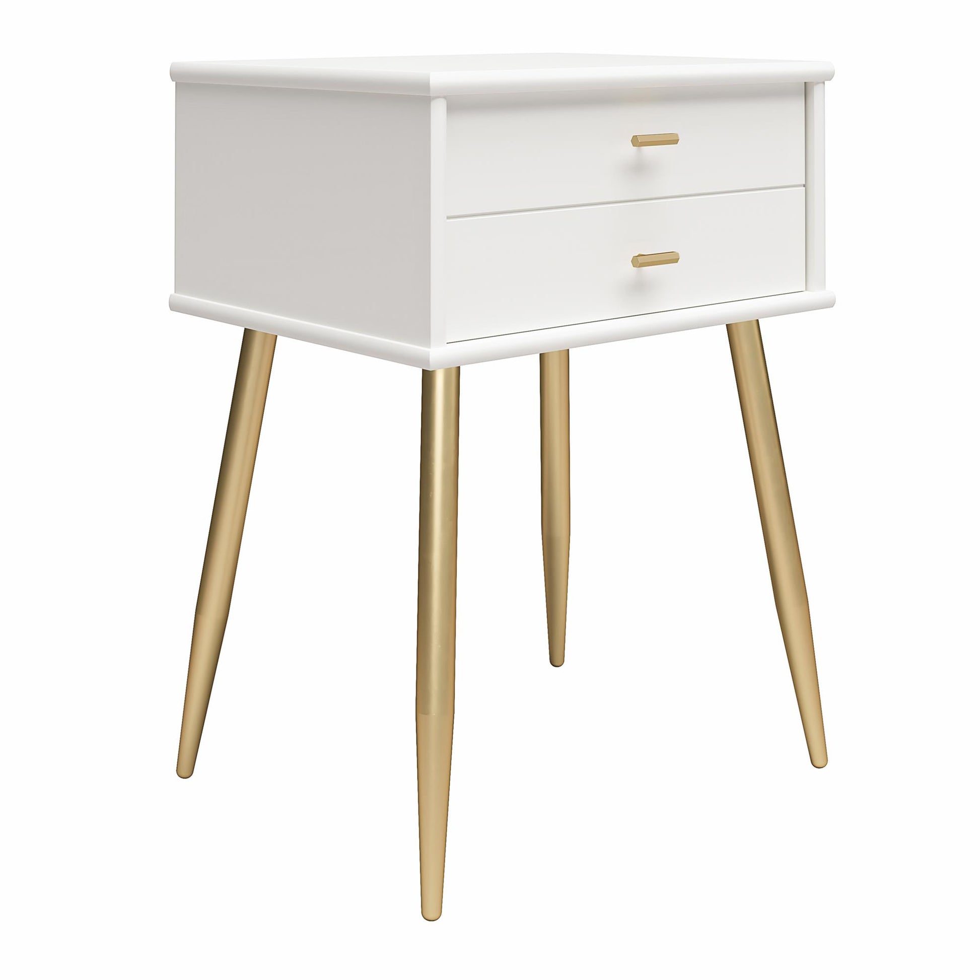 Little Seeds Valentina 1 Drawer Nightstand - White