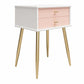 Little Seeds Valentina 1 Drawer Nightstand - Pale Pink