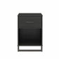Monterey Nightstand, Black Oak - Black Oak