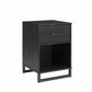 Monterey Nightstand, Black Oak - Black Oak