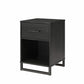 Monterey Nightstand, Black Oak - Black Oak