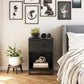 Monterey Nightstand, Black Oak - Black Oak