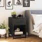 Monterey Nightstand, Black Oak - Black Oak