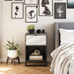 Monterey Nightstand - Graphite