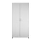 Lory Framed 36In Utility Cabinet - Dove Gray