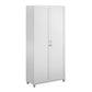Lory Framed 36In Utility Cabinet - Dove Gray