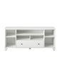 Brett TV Stand for TVs up to 64in - White