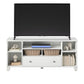 Brett TV Stand for TVs up to 64in - White
