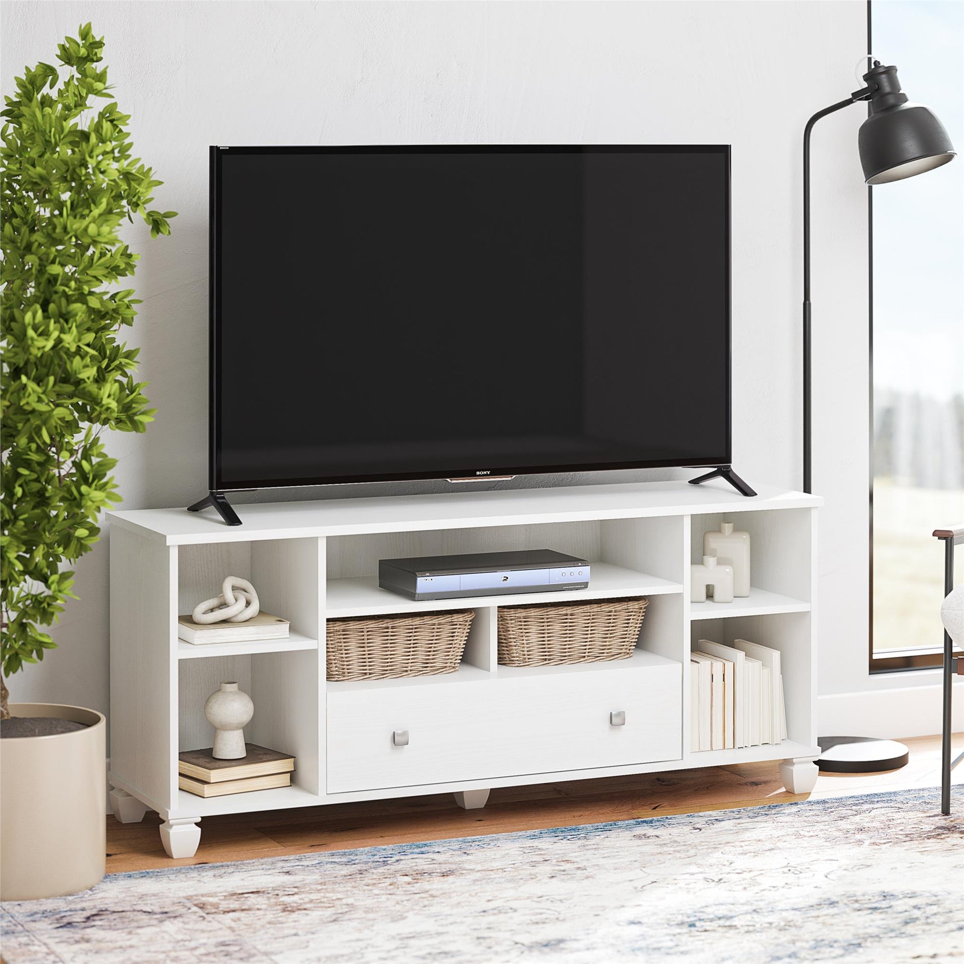 Brett TV Stand for TVs up to 64in - Espresso