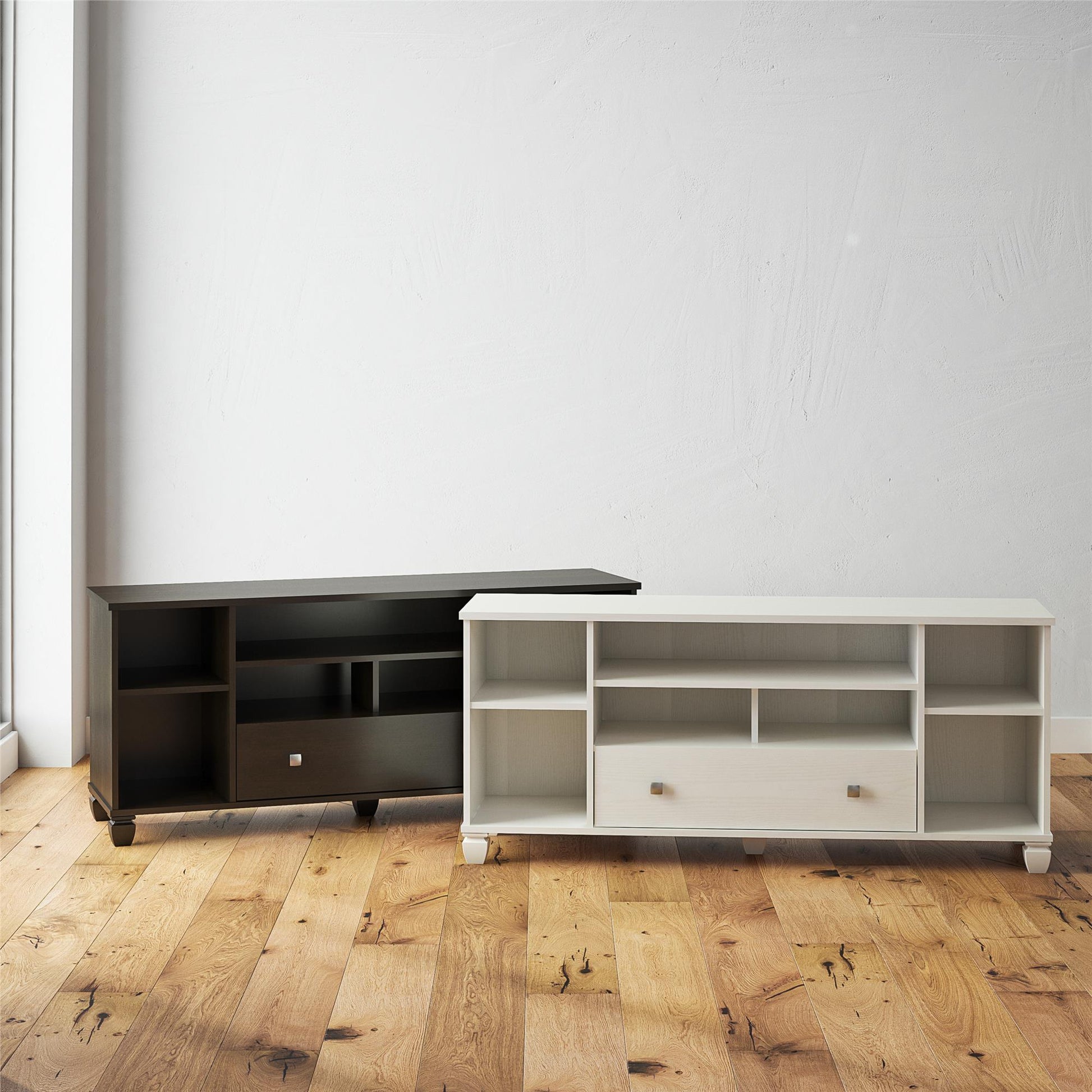 Brett TV Stand for TVs up to 64in - White