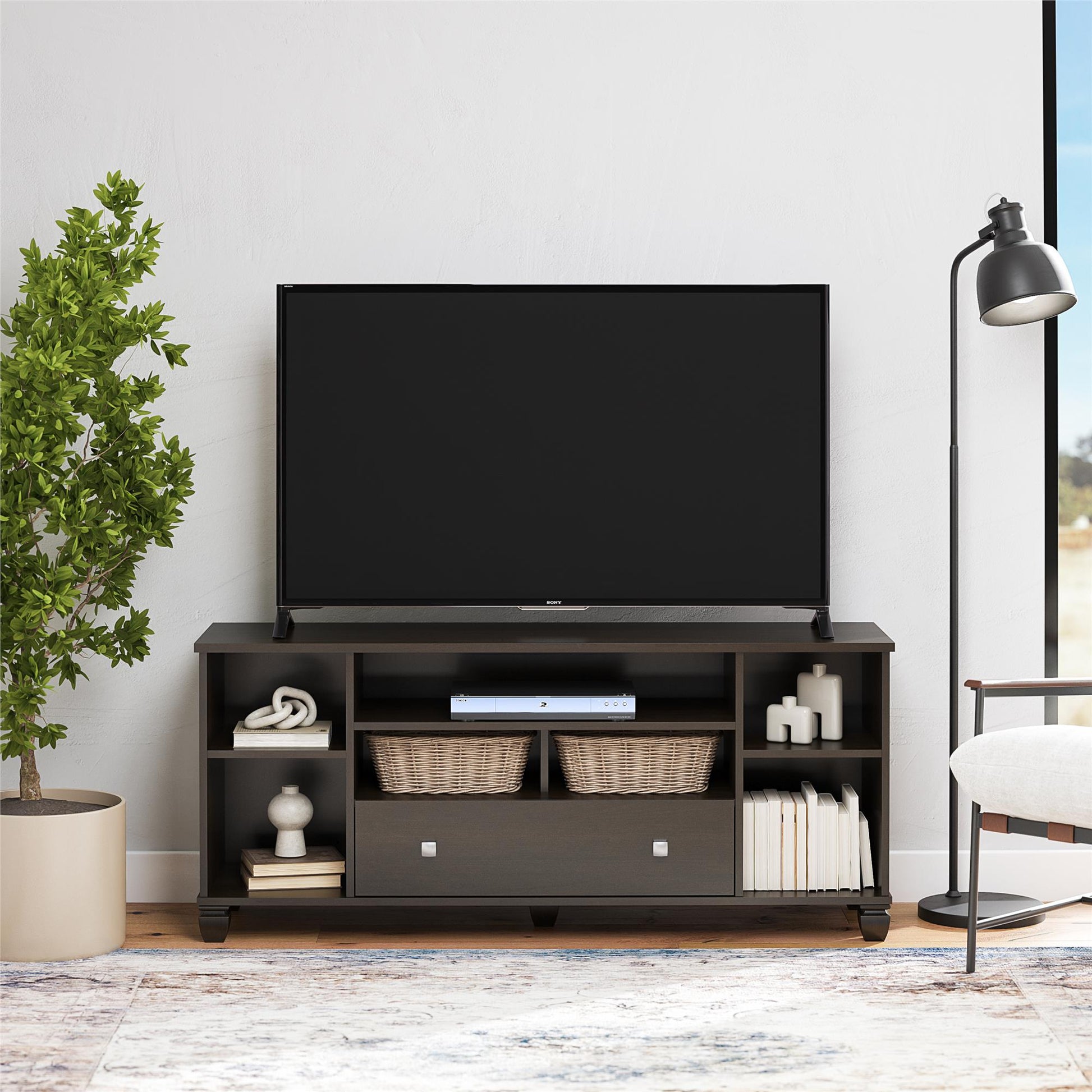Brett TV Stand for TVs up to 64in - Espresso