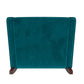 Baby Relax Hadley Upholstered Double Rocker Chair, Green Velvet - Green