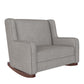 Hadley Double Rocker Chair Extra Wide for Complete Comfort - Taupe